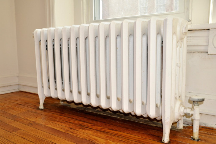 Cast-iron radiator