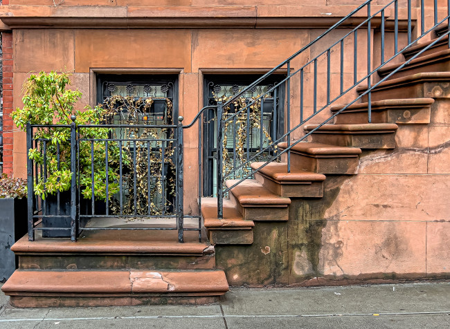 NYC stoop