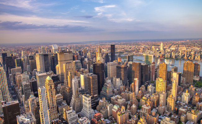 Manhattan skyline