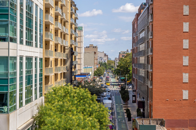 Apartment buildings in Long Island City, Queens.