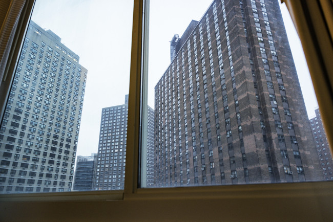 Upper East Side apartment towers