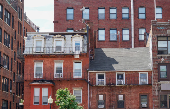 apartment building in NYC