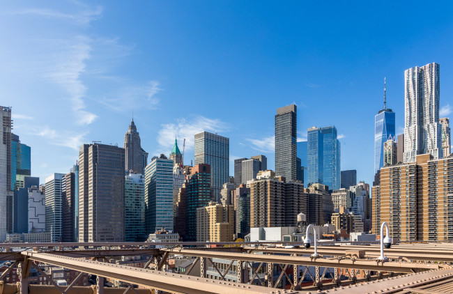 Lower Manhattan buildings