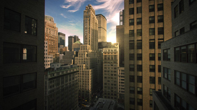 NYC apartment buildings