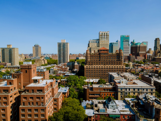 NYC apartment buildings