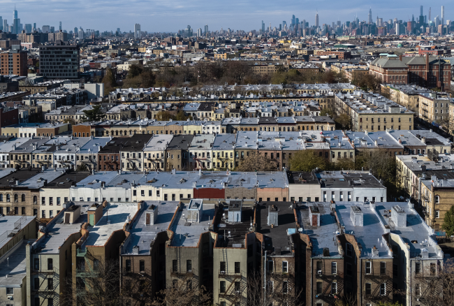 NYC apartment buildings