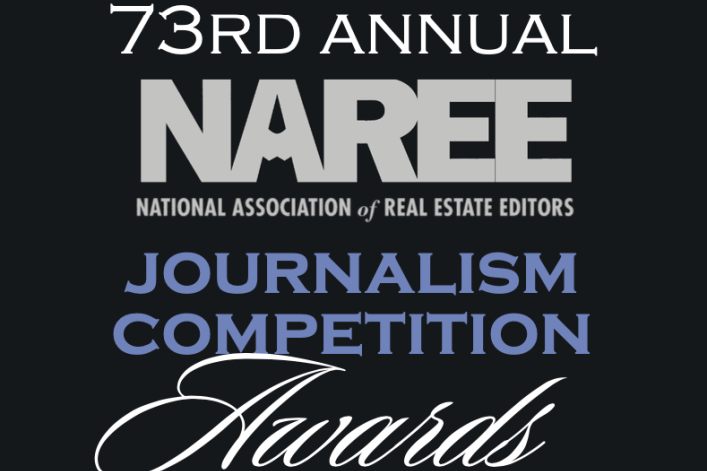 National Association of Real Estate Editors 2023 logo