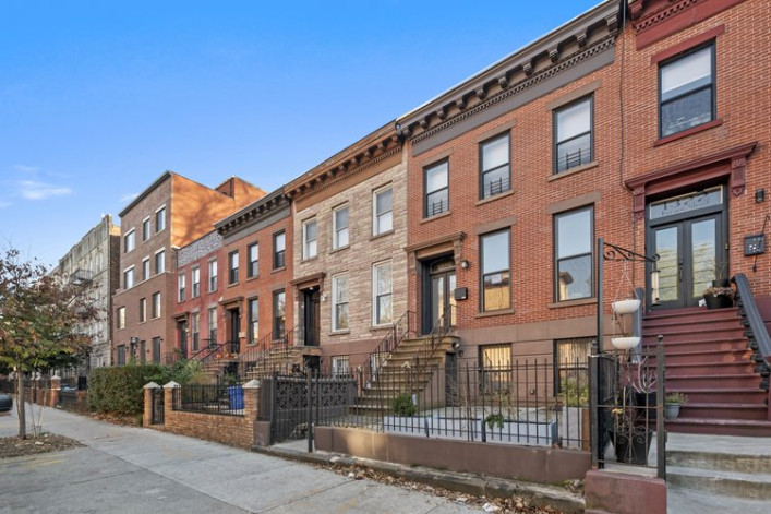 NYC rowhouses