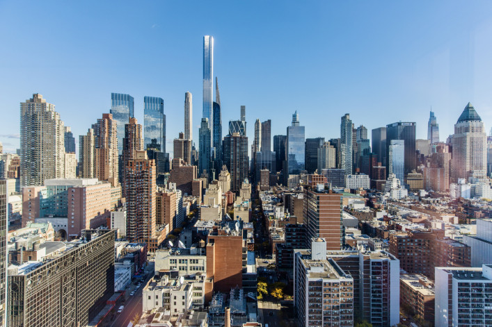 Manhattan skyline