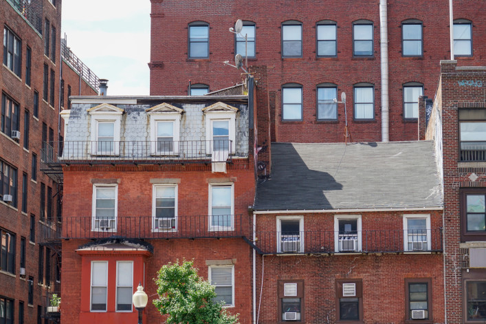 apartment building in NYC