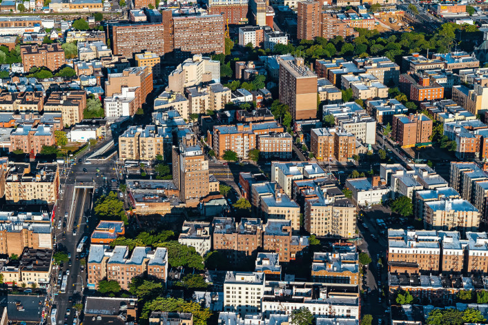 NYC apartment buildings