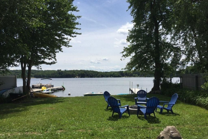 morris ct lake house