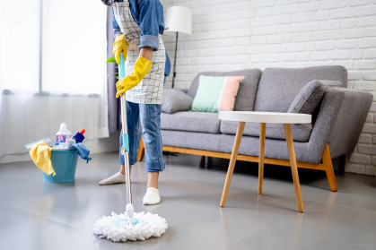 cleaning service