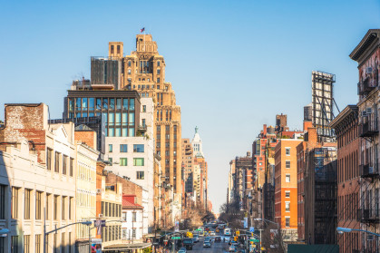 Manhattan apartment buildings