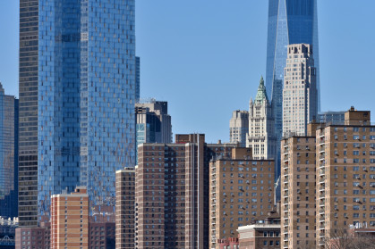 Manhattan skyline