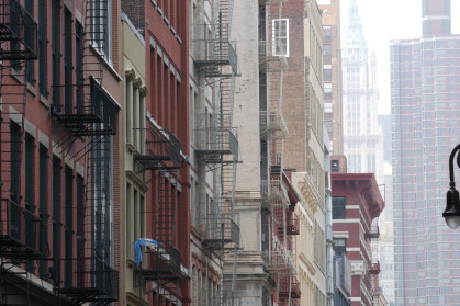 Buildings in the Soho neighborhood of NYC