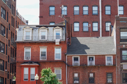 apartment building in NYC