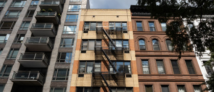 Apartment buildings Upper East Side NYC