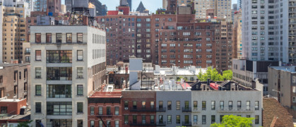 Image of a set of buildings in New York City