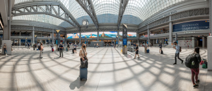 Moynihan Train Hall of Pennsylvania railway station