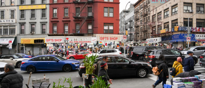 Souvenir store on Canal Street in the Chinatown district of New York City