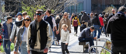 The High Line Park Manhattan New York City