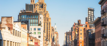 Manhattan apartment buildings