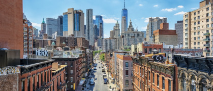 New York City skyline