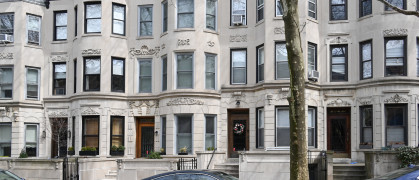 Townhouse apartments near Prospect Park in Brooklyn