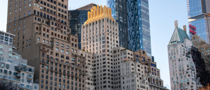 Manhattan apartment buildings