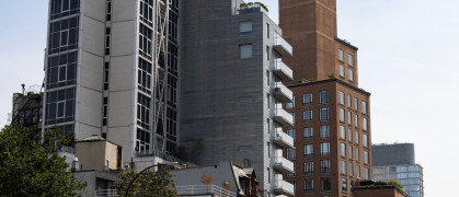 Buildings in the East Village, NYC