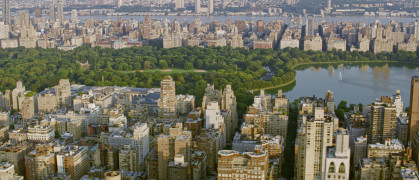 Central Park in Manhattan