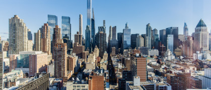 Manhattan skyline