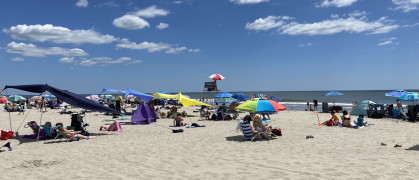 Riis Beach in the Rockaways, Queens