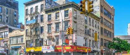 Buildings on the Lower East Side of Manhattan