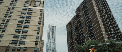 Towers in Manhattan's Financial District