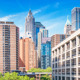 Condos in Lower Manhattan