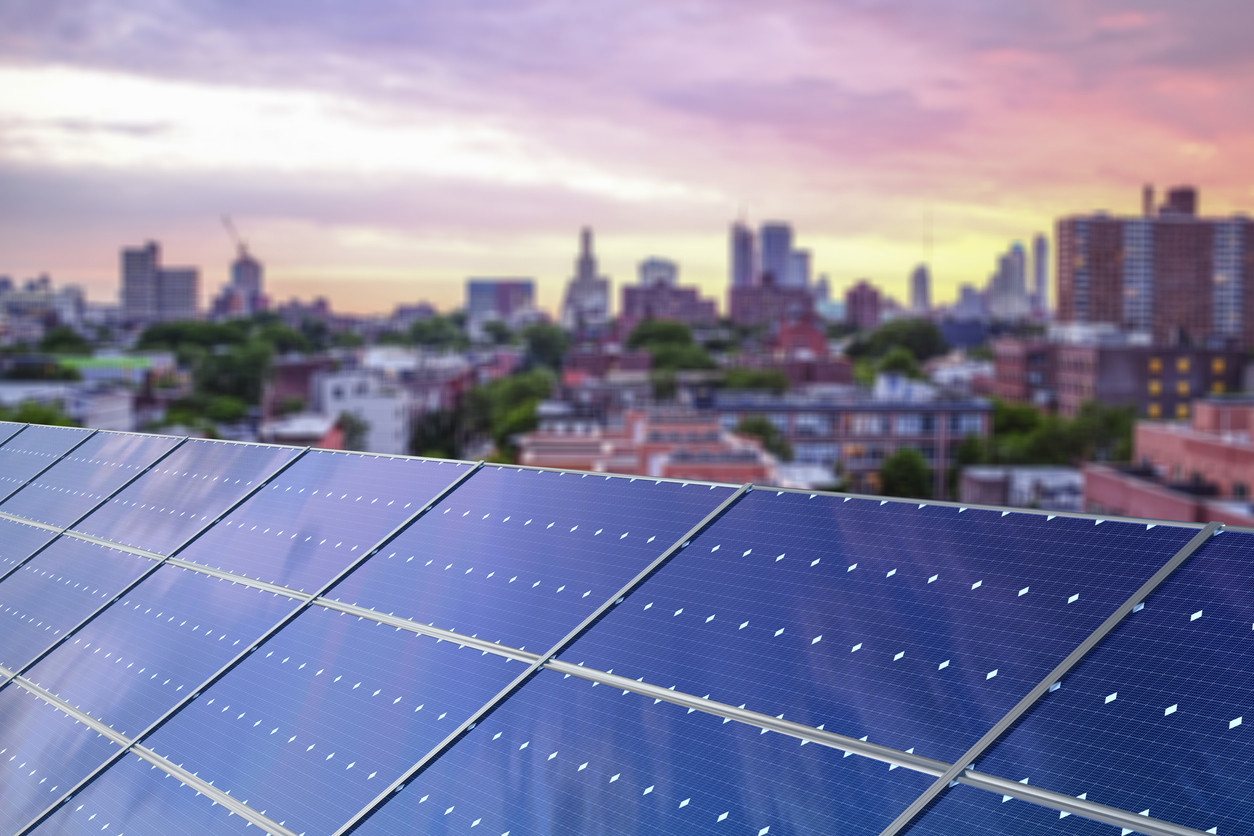 Solar Panels in NYC